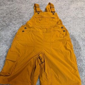 Duluth trading company bib shorts sz x small garden plant lady greenhouse